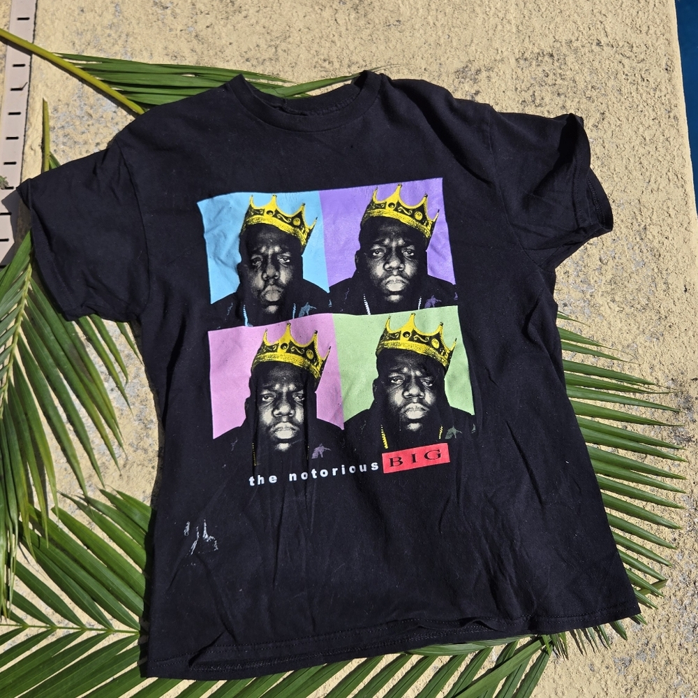 The Notorious B.I.G. Black Graphic Tee